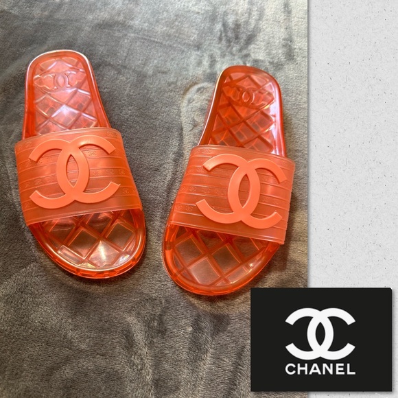 CHANEL Shoes - Chanel Jelly Slides